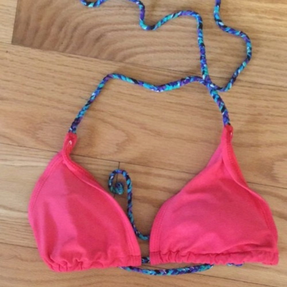 Triangle swim top